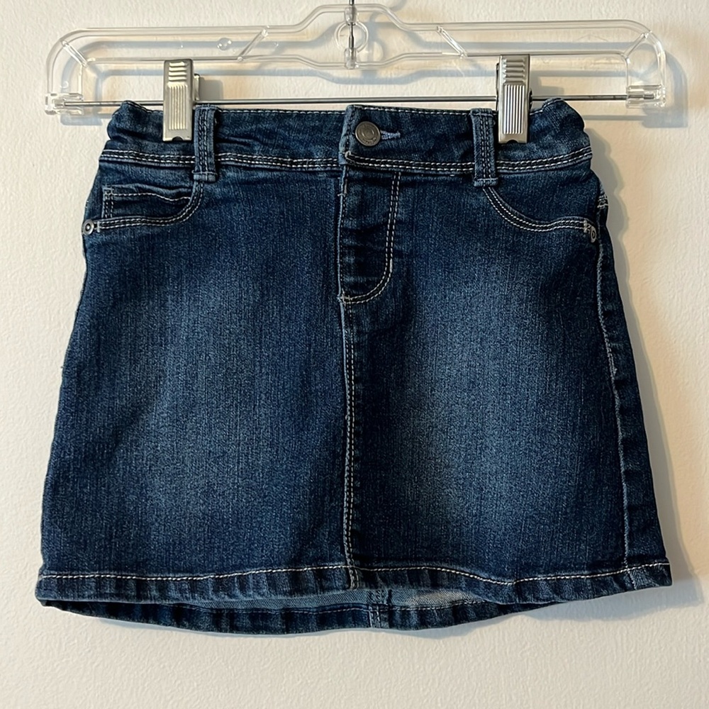 Jumping Beans Jean Skirt